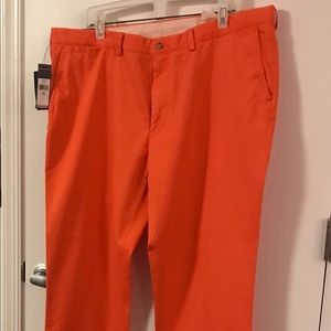 BNWT Men’s Polo Ralph Lauren Orange Pants, 40x32